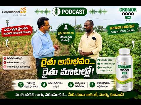 Using Gromor Nano DAP in Cotton Crops | Learn How It Benefits Your Crop