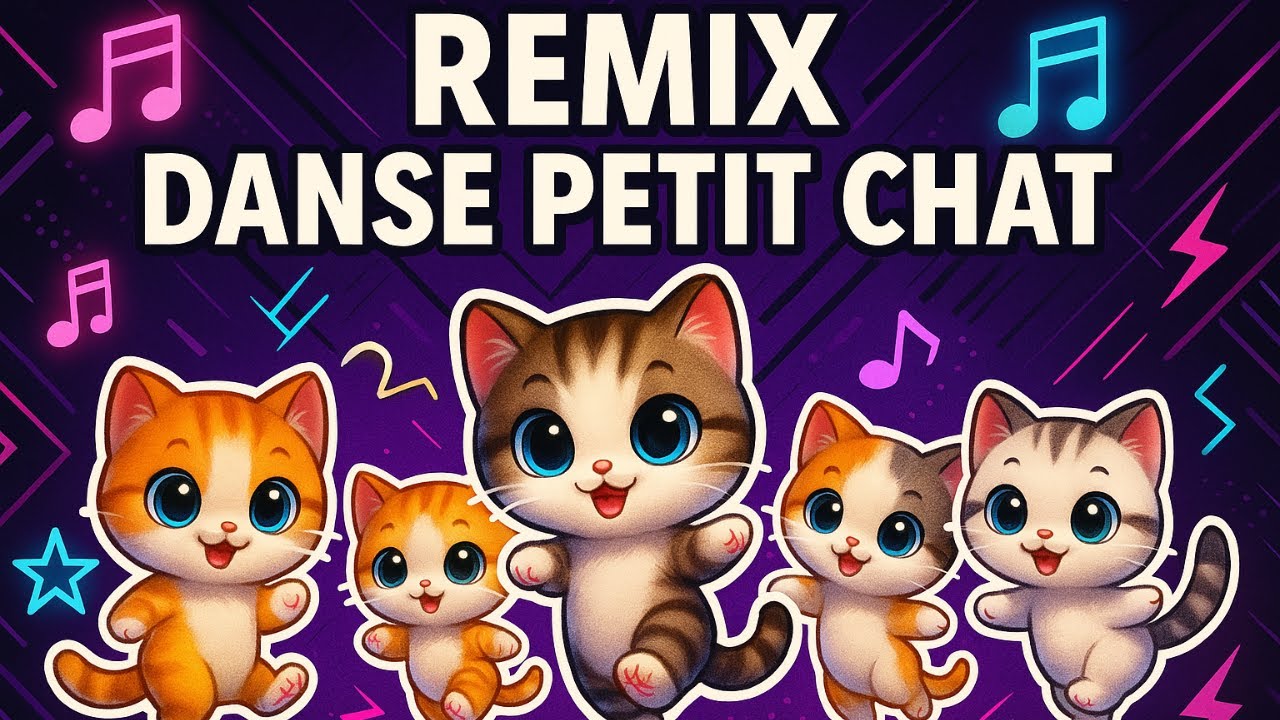 Danse petit chat (Remix) - Chanson pour Enfant par Chanson Magique