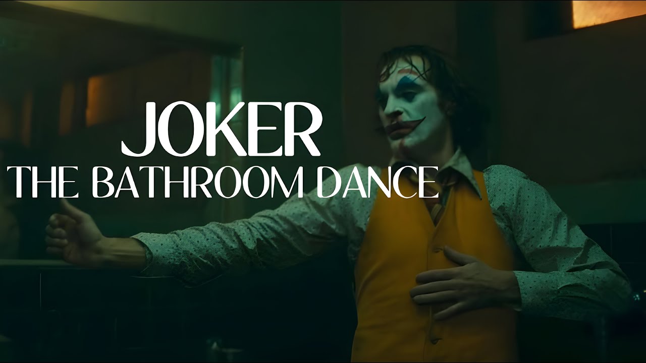 The Bathroom Dance - Joker (2019) [HDR, 4K] - YouTube