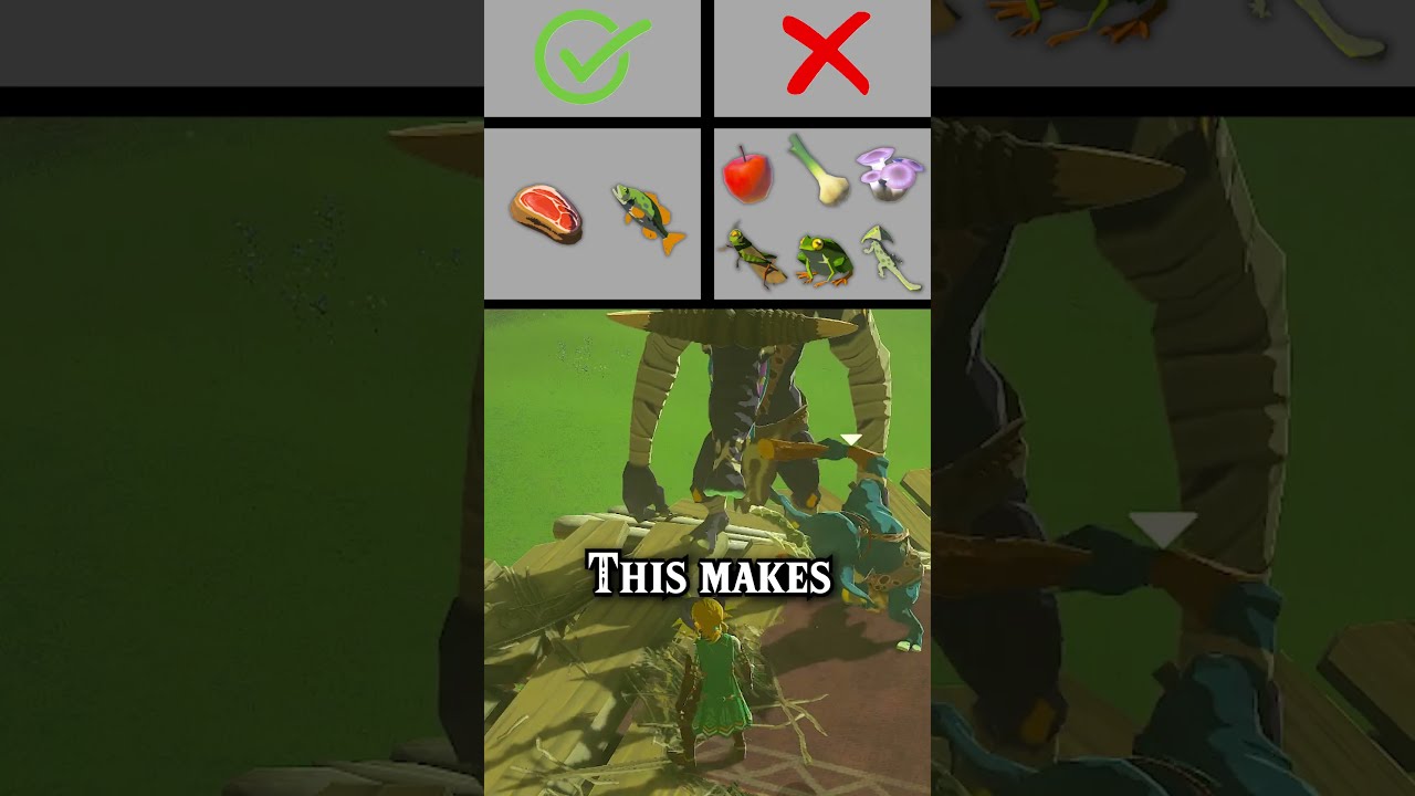 Did You Know Can HEAL ENEMIES In Tears Of The Kingdom 