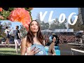 VLOG: our first festival BACK! new hobbies, journaling, groceries + more!