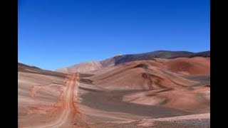 Paso Pircas Negras (La Rioja).