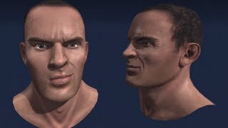 FYP Demo Video - Face Animated Normal Maps UDK