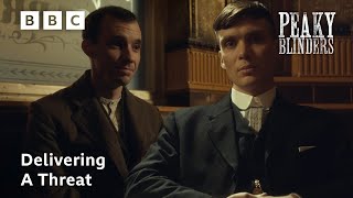 Threatening Tommy Shelby | Peaky Blinders Resimi