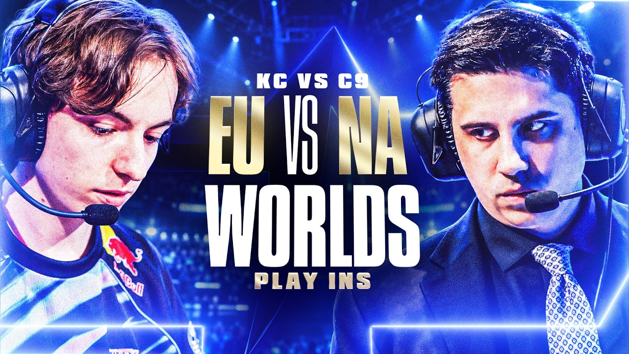 WORLDS 2026 BEGINS WITH PLAYINS KC VS C9 - EU VS NA