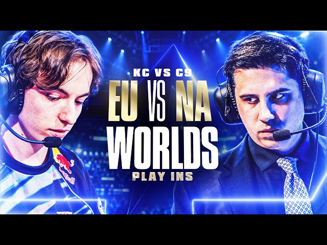 WORLDS 2026 BEGINS WITH PLAYINS KC VS C9 - EU VS NA