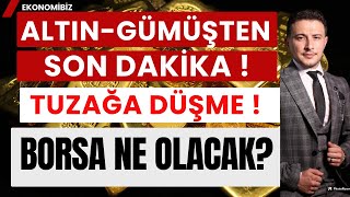 Altın Gümüş Son Dakika Borsada Riski Azalt..