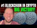 Cardano ada  crowned as 1 blockchain in all of crypto huge