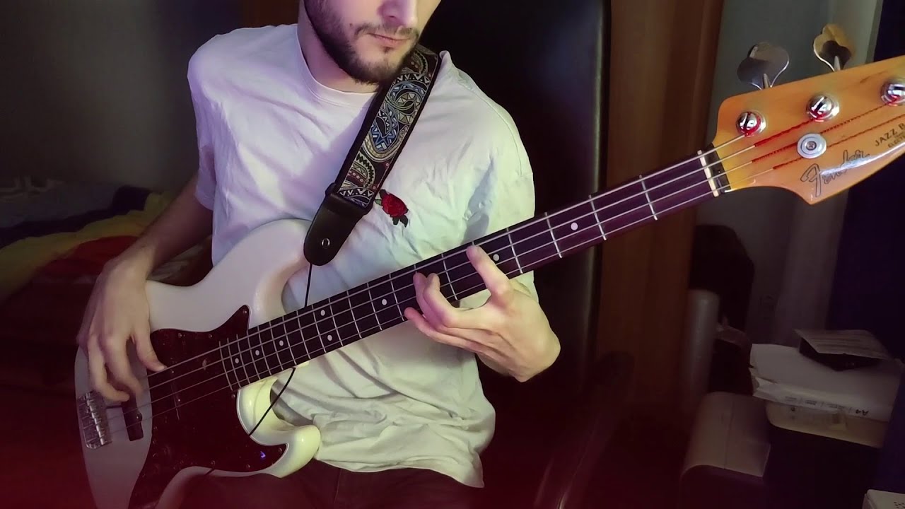 bôa - Duvet - Bass Cover - YouTube