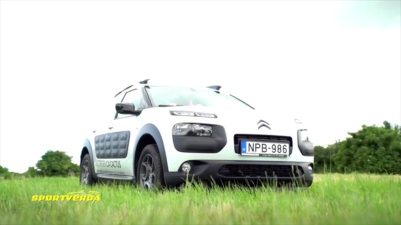 Citroen C4 Cactus teszt - SportVerda (Erdőhegyi Brigitta ...