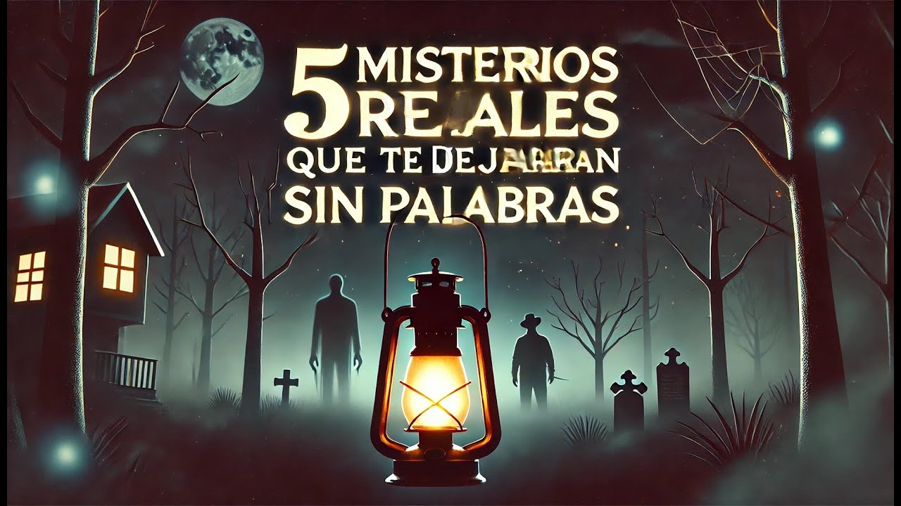 5 Misterios Reales que te Dejarán Sin Palabras!! - YouTube