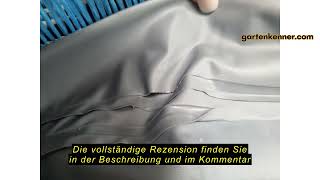 Produktbewertung Bodenplane ProPlus aufblasbar 2,50x5,00M