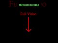 Webcam Hacked in Seconds 😱🚫| Ethical Hacking Tutorial #shorts #trending #viralvideo
