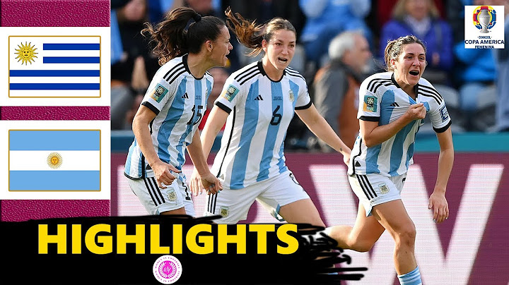 Uruguay vs Argentina | COPA America Femenina 2025 Group A | Goals & Extended Highlights Full HD