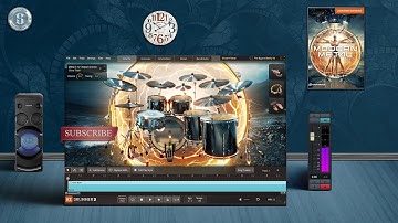 TOONTRACK MODERN METAL EZX - WITH EZDRUMMER 3 - SOUND TEST