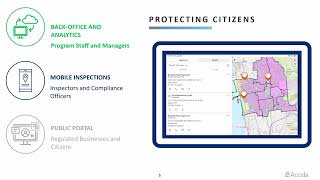 Watch Accela Work Environmental Health Deep Dive