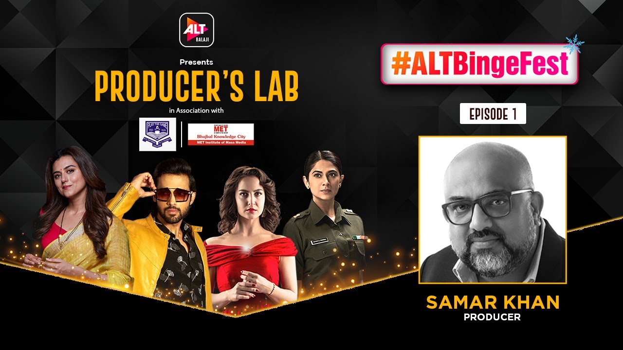 Producer's Lab | Episode 1 | ALTBingeFest | ALTBalaji