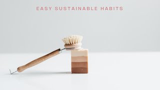 Easy Zero Waste Habits for Earth Day | Sustainable Living