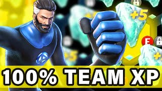 How to get 100% TEAM XP ISO-8s | Farming Guide ► Marvel Ultimate Alliance 3 screenshot 1