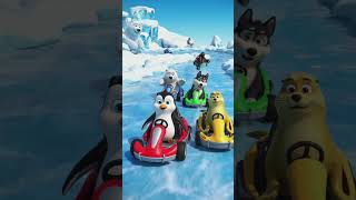 Who won the race | Animals Fun | Car Race | Bebe Beginnings #viral