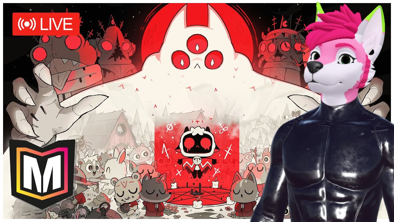 🔴 A wholesome cult leader who definitely wouldn't kill half the cult 🤭 | Cult of the Lamb