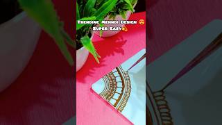 Beautiful Mehndi Design /nishi mehndi#viral #shorts #trending #mehndi#henna#mehndidesign