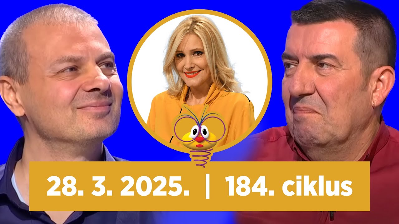 Slagalica 28.3.2025. | 184. ciklus