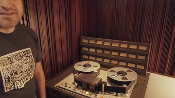 Rarefied Recording - Control Room tour