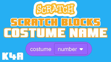 Scratch blocks - costume number/name