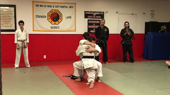 Black belt presentation