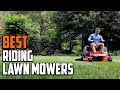 Best Riding Lawn Mowers in 2024 (Top 10 Picks)