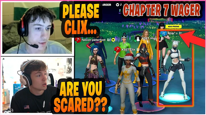 PETERBOT Begs FOR CLIX To BE On HIS TEAM After These CRACKED ZONE WARS PROS CHALLENGE HIM To A WAGER