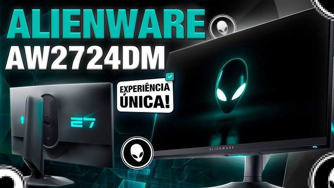 Monitor gamer alienware 27 aw2724hf - Monitor para Computador - Magazine  Luiza