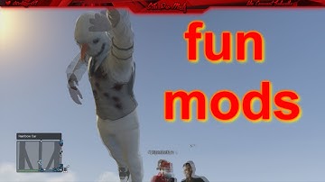 GTA V Fun Mods Using SkyAcro v5 Mod Menu 1.27