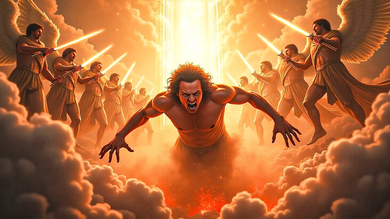 Anjos Caídos: O Que Realmente Aconteceu no Céu Antes do Éden?