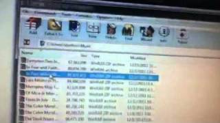 How to get music from mediafire and put it on itunes