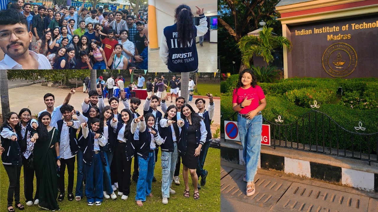 IIT Madras Paradox 2025 | Final Vlog | Bristi Biswas 