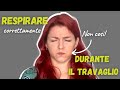 Come respirare in travaglio | Tecniche di respirazione per prepararsi al meglio!