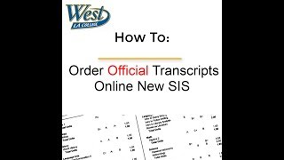 WLAC Official Transcript Video