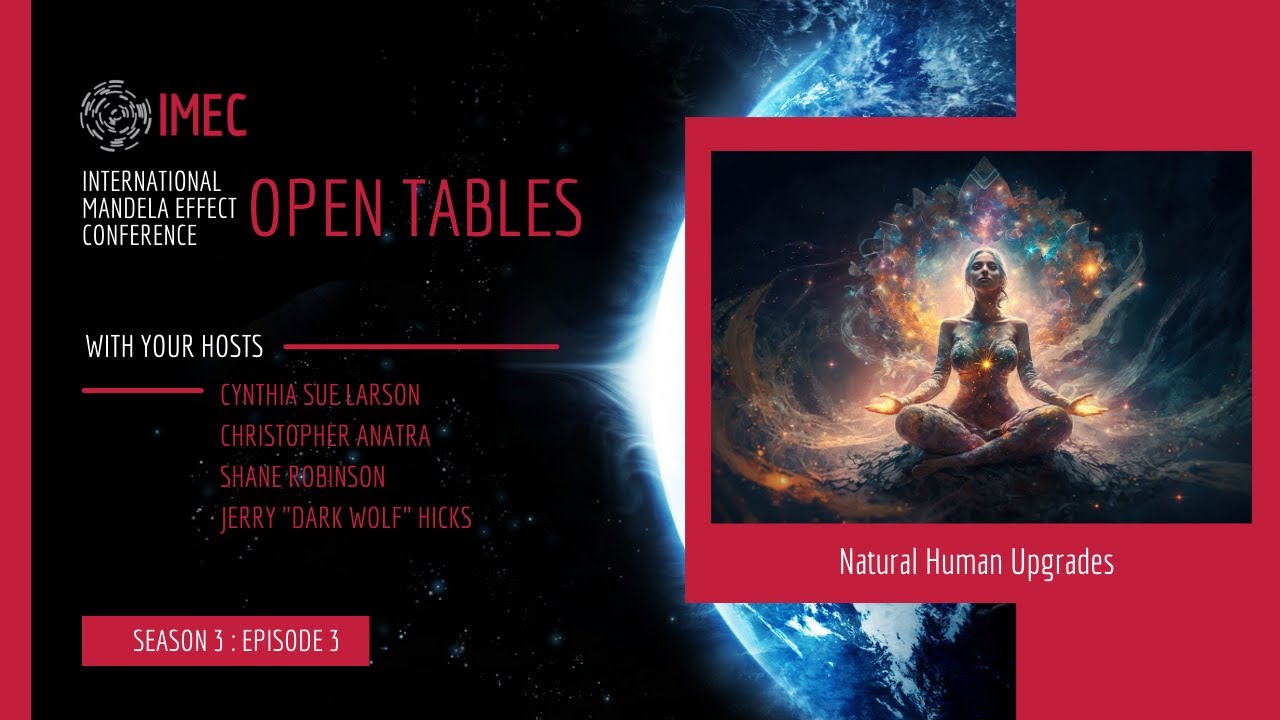 IMEC Open Tables: Season 3 Episode 3: Natural Human Upgrades