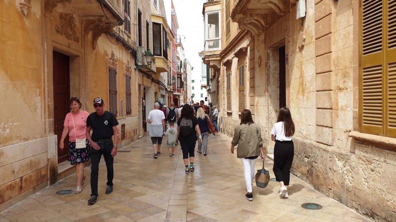 Menorca - Ciutadella de Menorca 4K