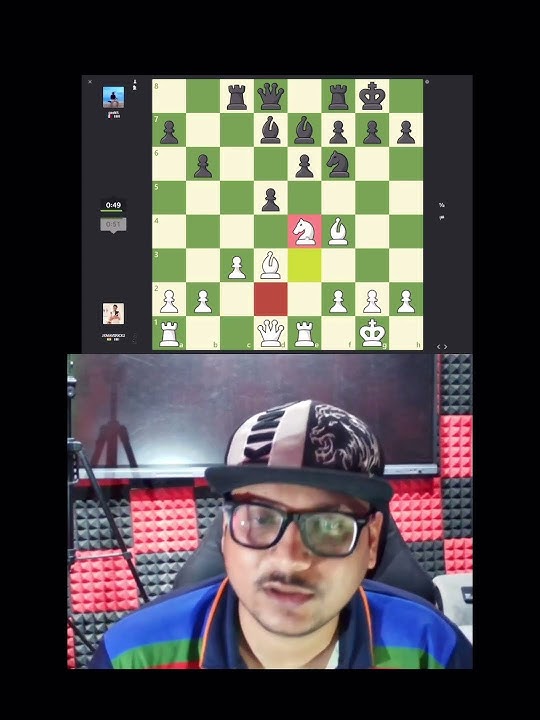 Bullet Chess live #chess I Free Queen Checkmate rook