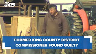BREAKING: Former King County district commissioner guilty of stealing district taxpayer money