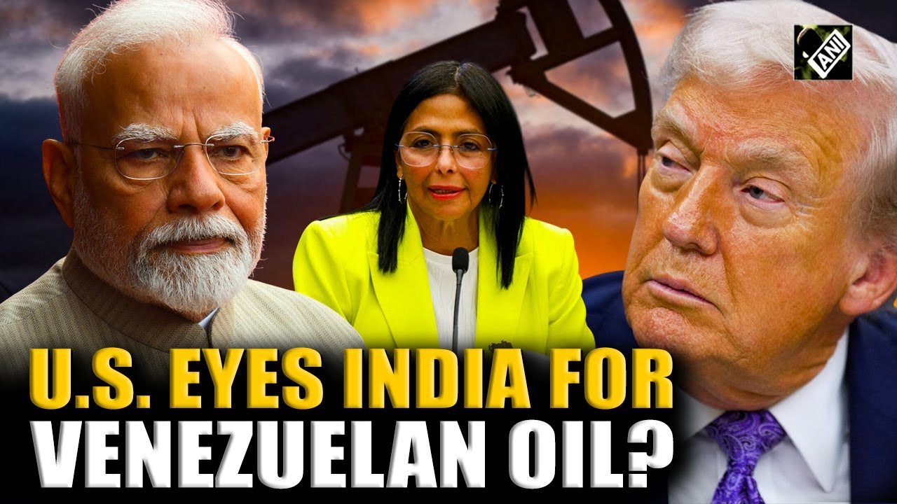 United States offers Venezuelan crude oil to India to cut Russian oil purchases?