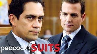 Harvey Against the Taxi Driver | Suits screenshot 2