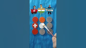 Indian 🇮🇳 Switzerland 🇨🇭 Argentina 🇦🇷 Flag Drawing Independence Day Drawing #shorts #art