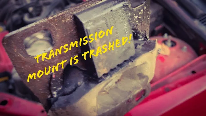 2000 - 2011 Ford Focus Transmission Mount Replacement