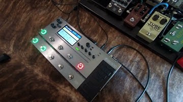 Connecting external pedals to the MOOER GE300