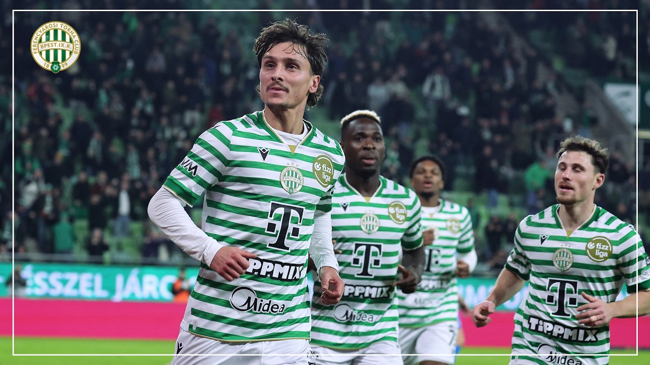 Fradi Média | Íme, a Kazincbarcika elleni meccs pillanatai | 2026.03.02.