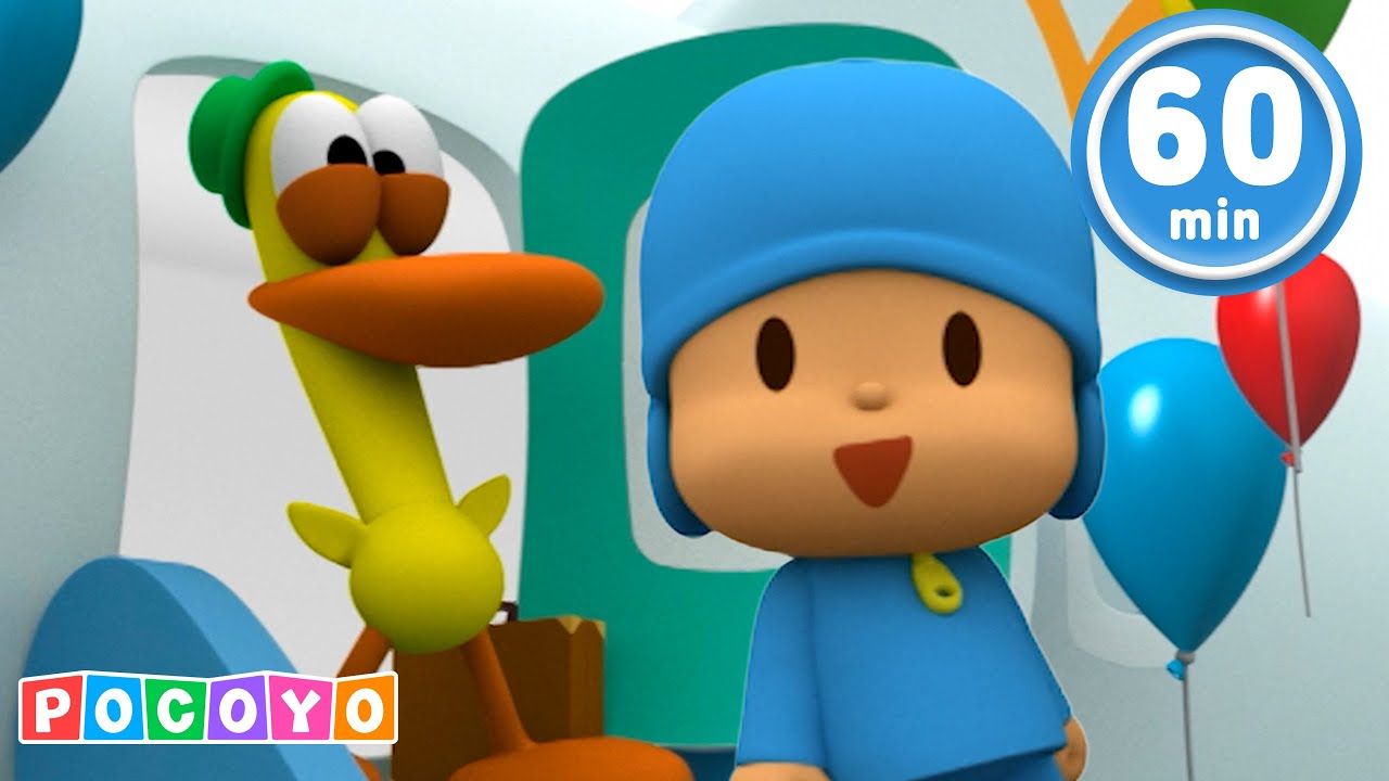 ポコヨと仲間たちのワクワクゲーム ✨ (60分)  | ぽこよ 日本語 | 子どものためのアニメ動画